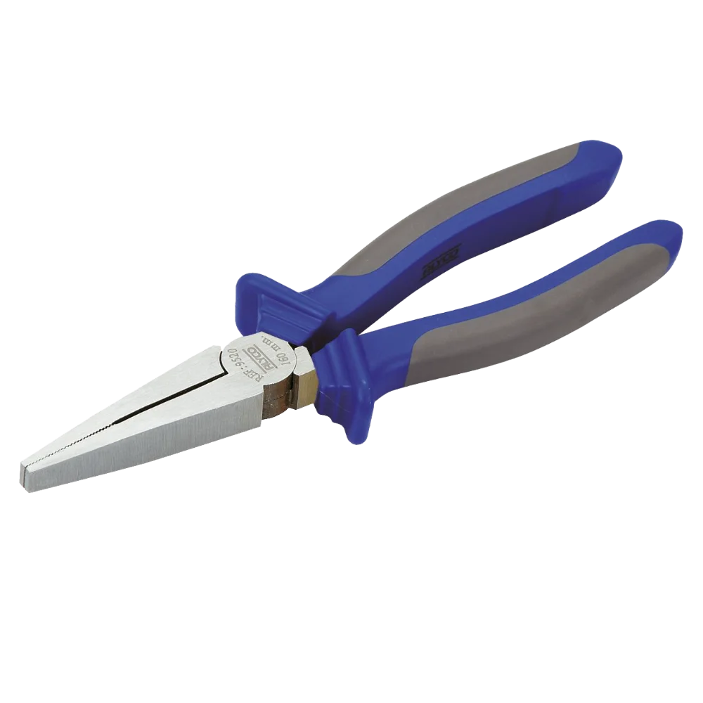 Alicate de Bocas Planas 160 mm Ref.102201