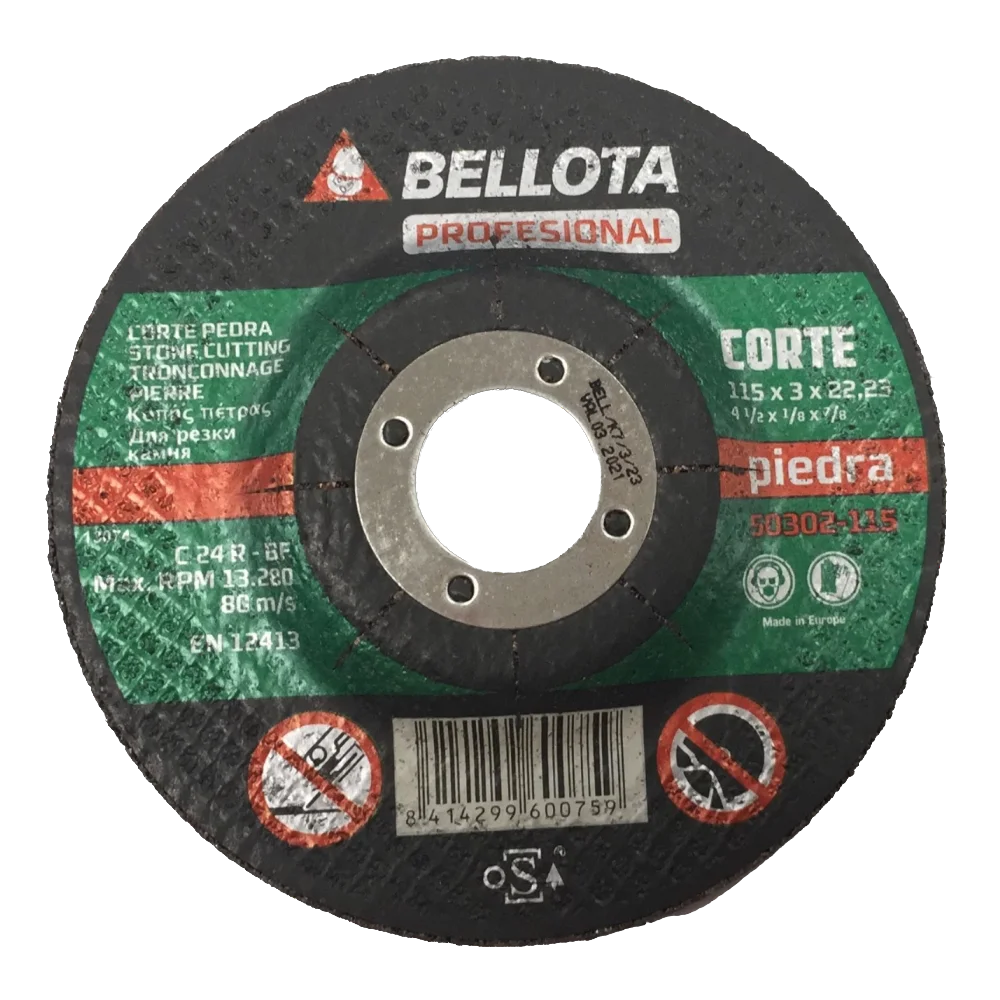 Disco Corte Piedra 230 mm Ref. 50302