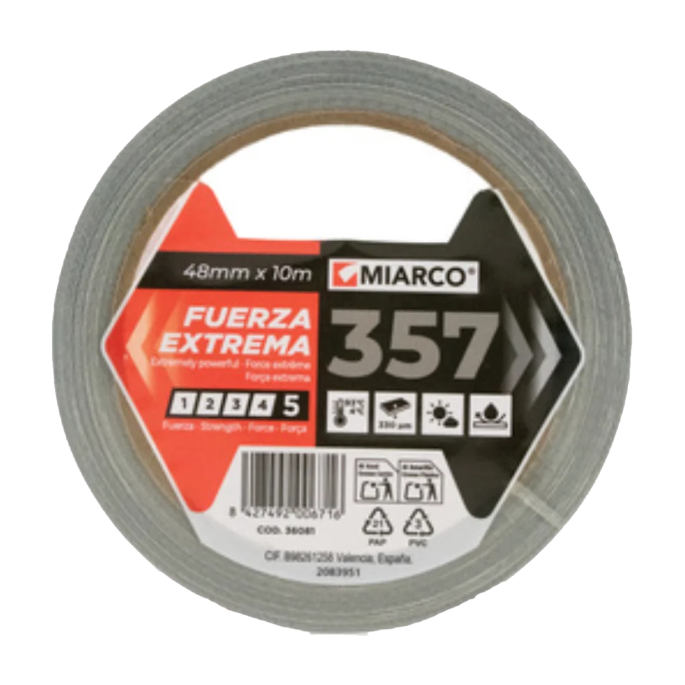 Cinta Americana 357 Extra Fuerte 48 mm x 10 mt