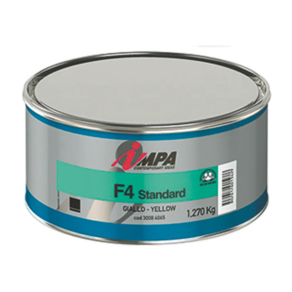 Masilla F4 + Catalizador 1,3 Kg