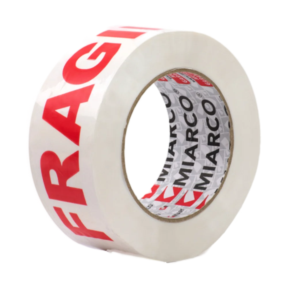 Cinta adhesiva de embalaje "Muy Frágil" 48 mm x 132 mts Ref. 36660