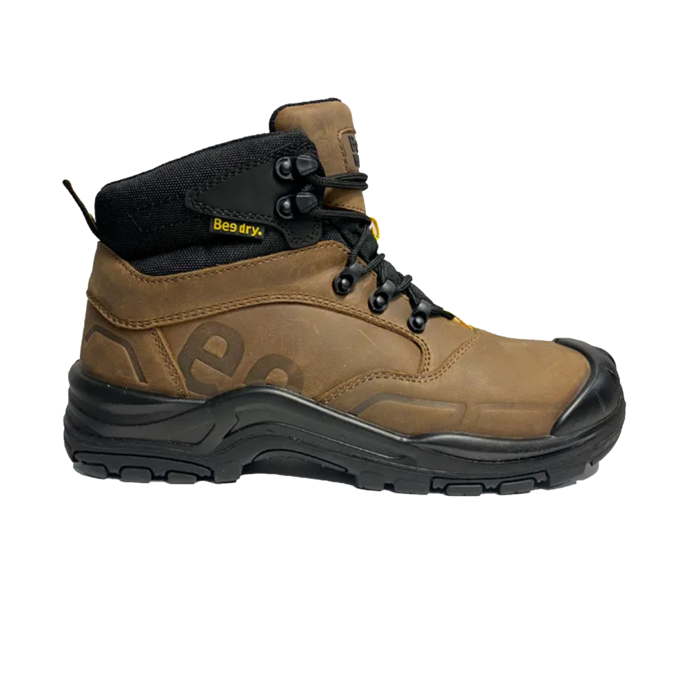 Bota KRATOS No Metálica de Piel S7