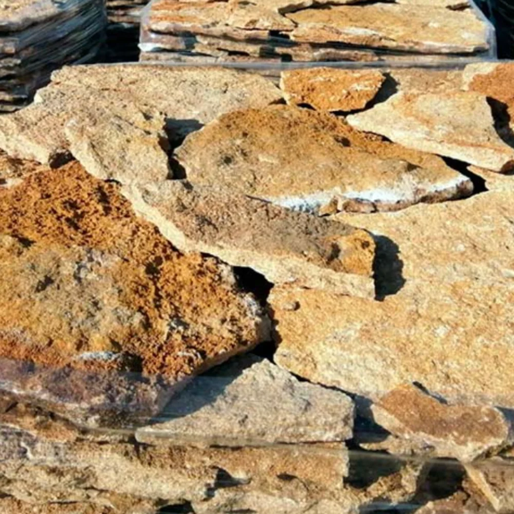 Palet Piedra Irregular Teruel Gruesa