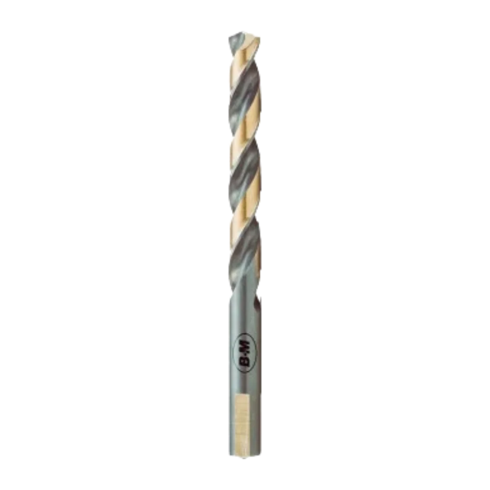 Broca Inox para Metal HSS-Co DIN 338