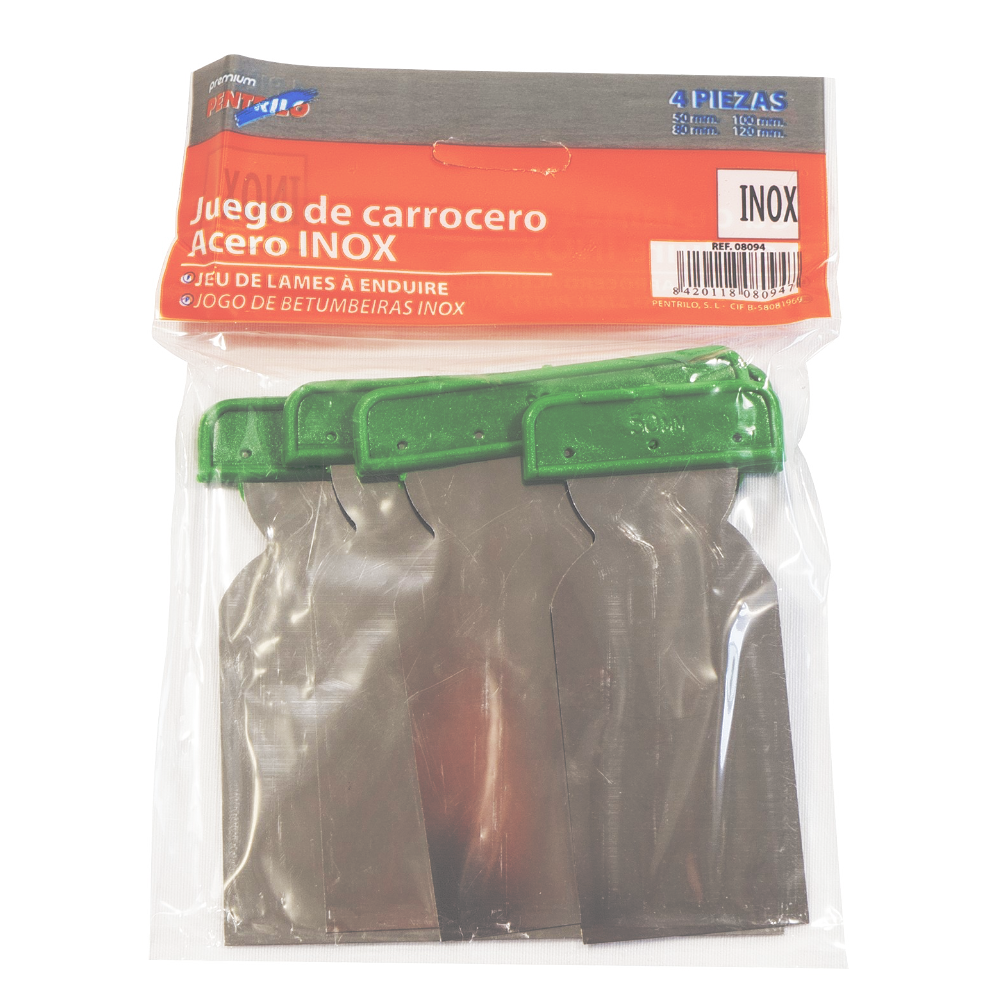 Juego Carrocero INOX.