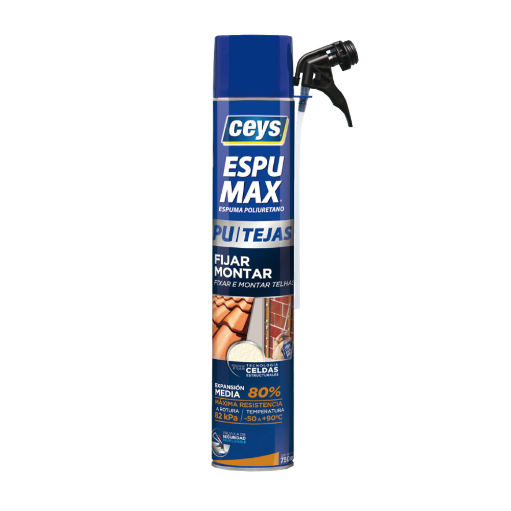 Espumax Manual Fijación y Montaje 750 ml Ref. 504809