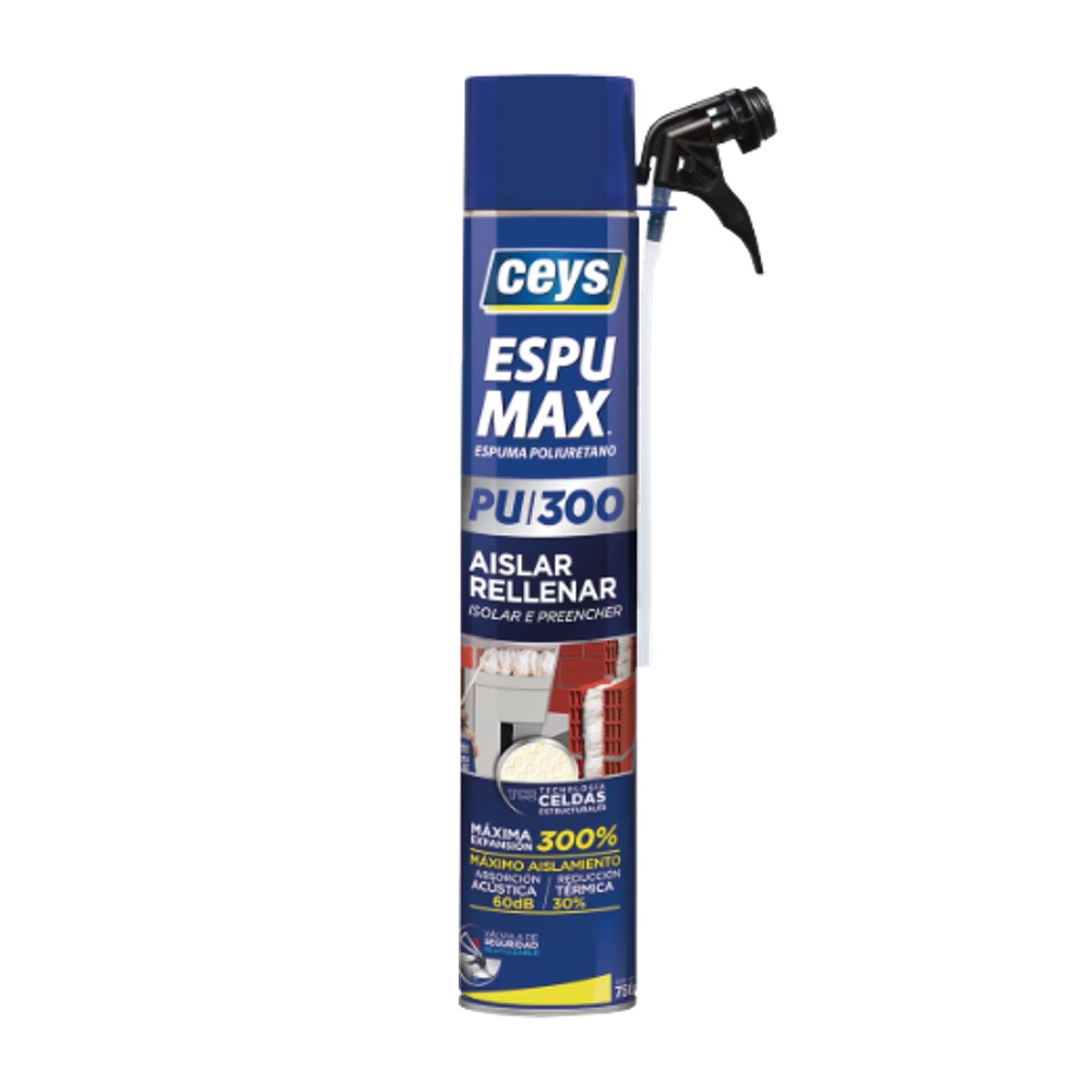 Espumax Manual Aislar y Rellenar 750 ml Ref. 504802