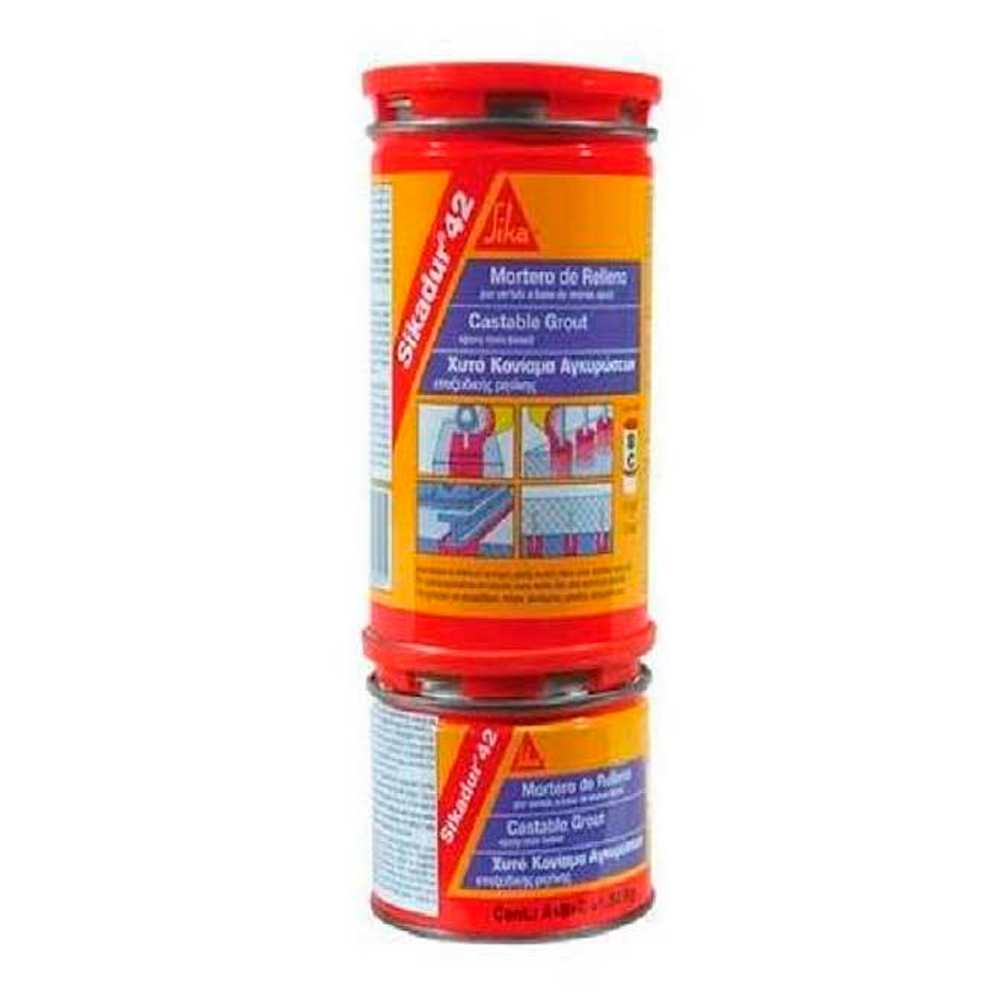 Sikadur-42 SP Anclajes gris 1,5 kg