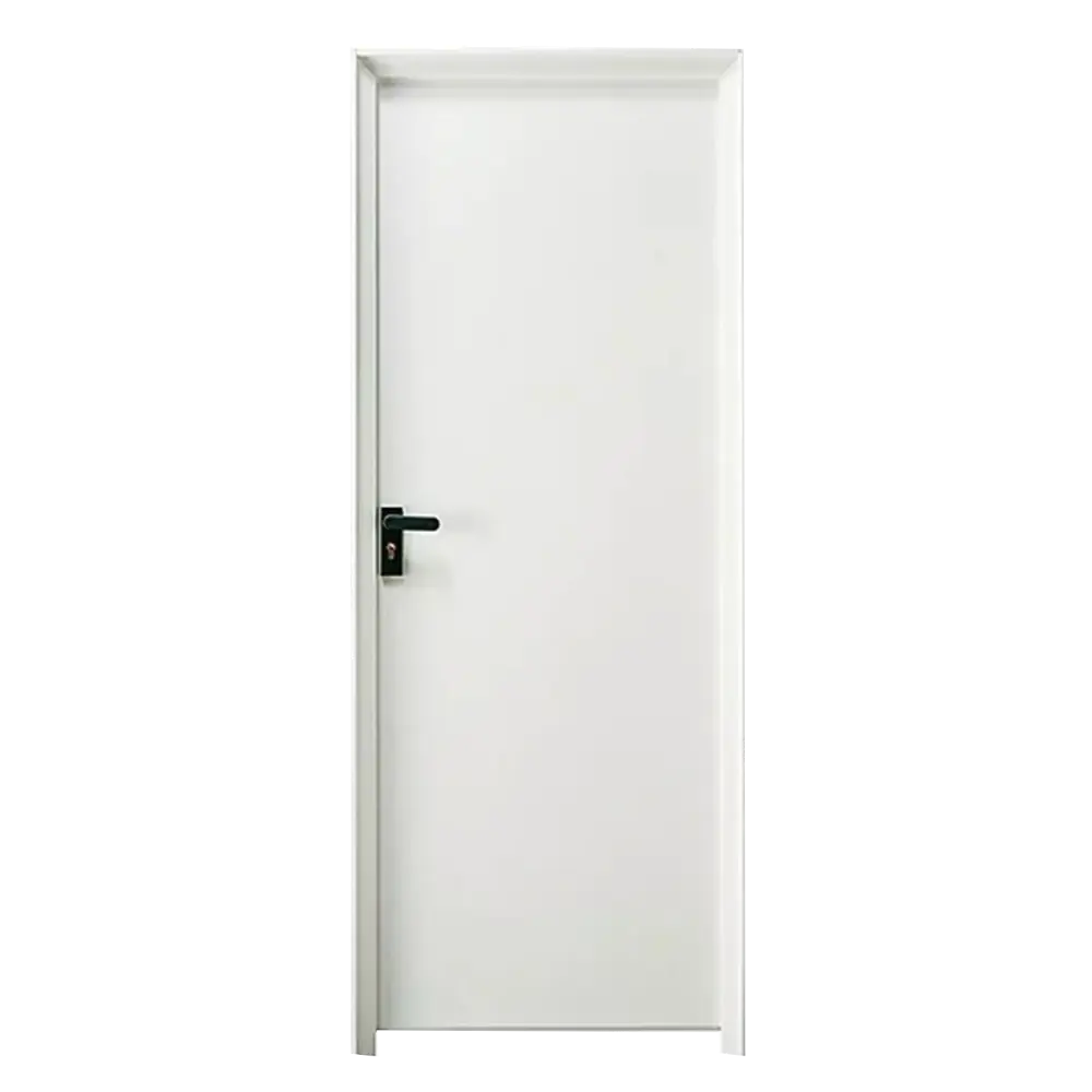 Puerta Albufera Lacada Blanca Drch Marco C-40