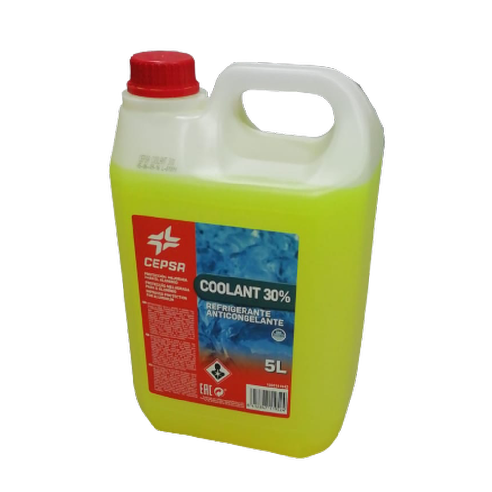 Anticongelante Cepsa 30% 5L