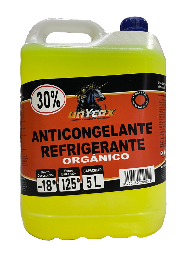 Anticongelante-Refrigerante  5 Litros