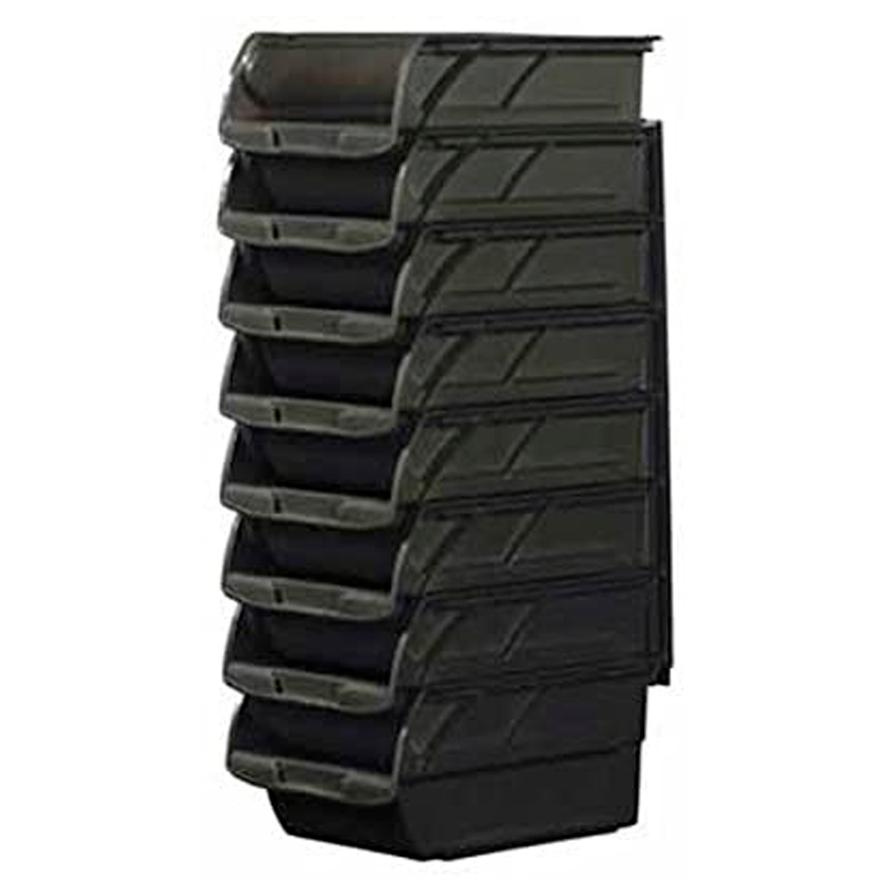 Pack de 8 Gavetas Negras Ref. 1-94-468