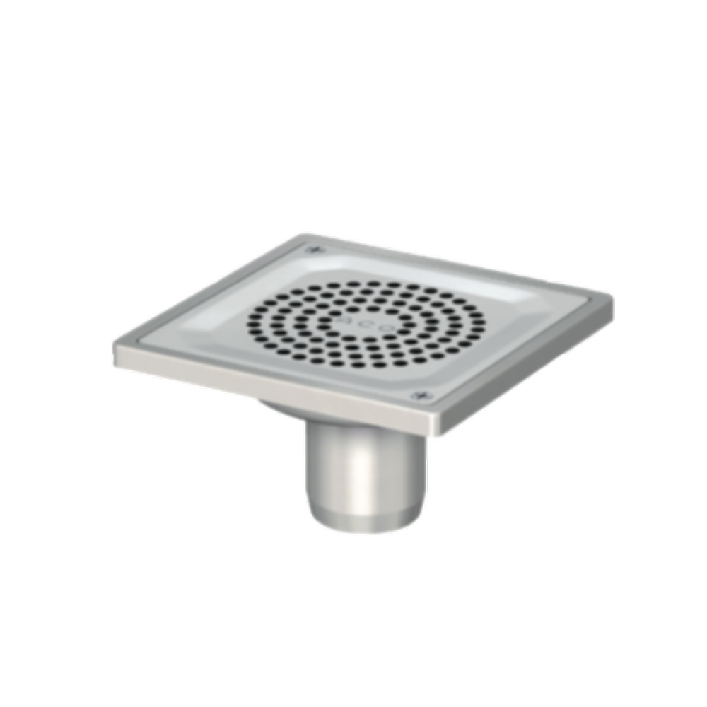 Sumidero EG 150 150x150 S/V Inoxidable Ref: SH404123