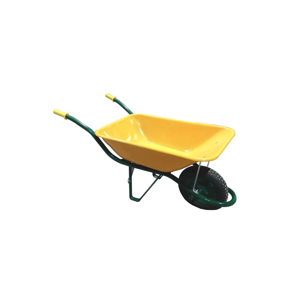 Carretilla Mod. Europa Amarilla 90 litros 