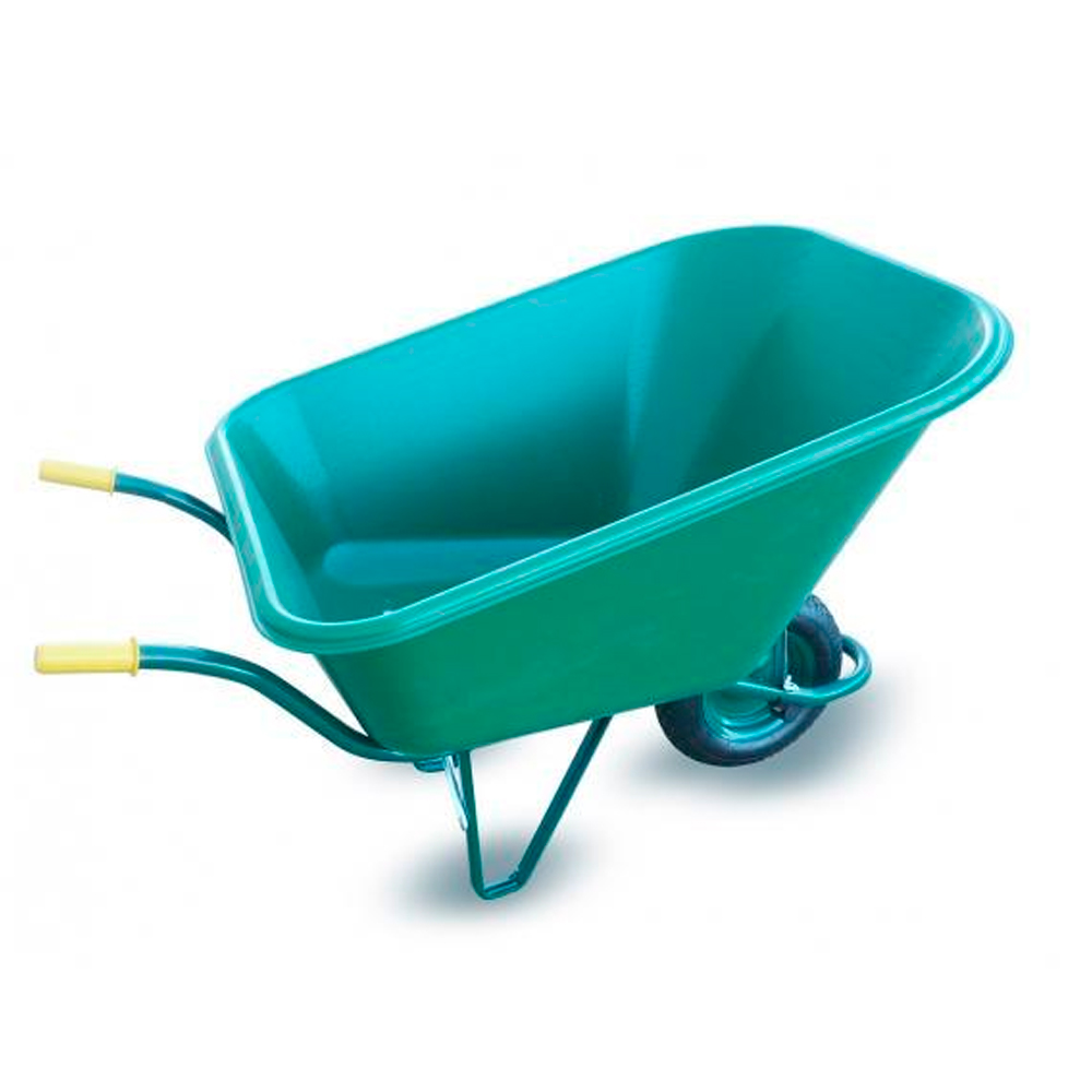 Carretilla Nylon Verde 300 litros