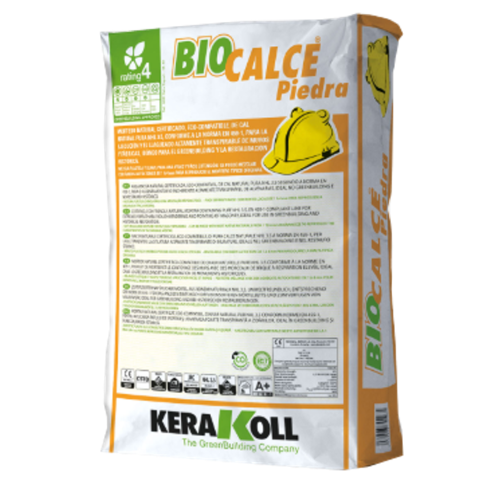 Saco Biocalce Piedra 25 Kg Ref. K70193