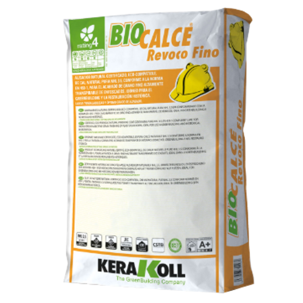 Saco Biocalce Revoco fino 25 Kg  Ref: 70226