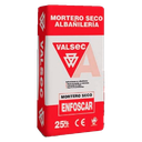 Saco Mortero Valsec Raseo (Enfoscar) HDR Gris  25kg