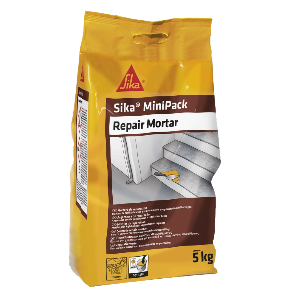 Sika Minipack mortero reparación gris 5 kg