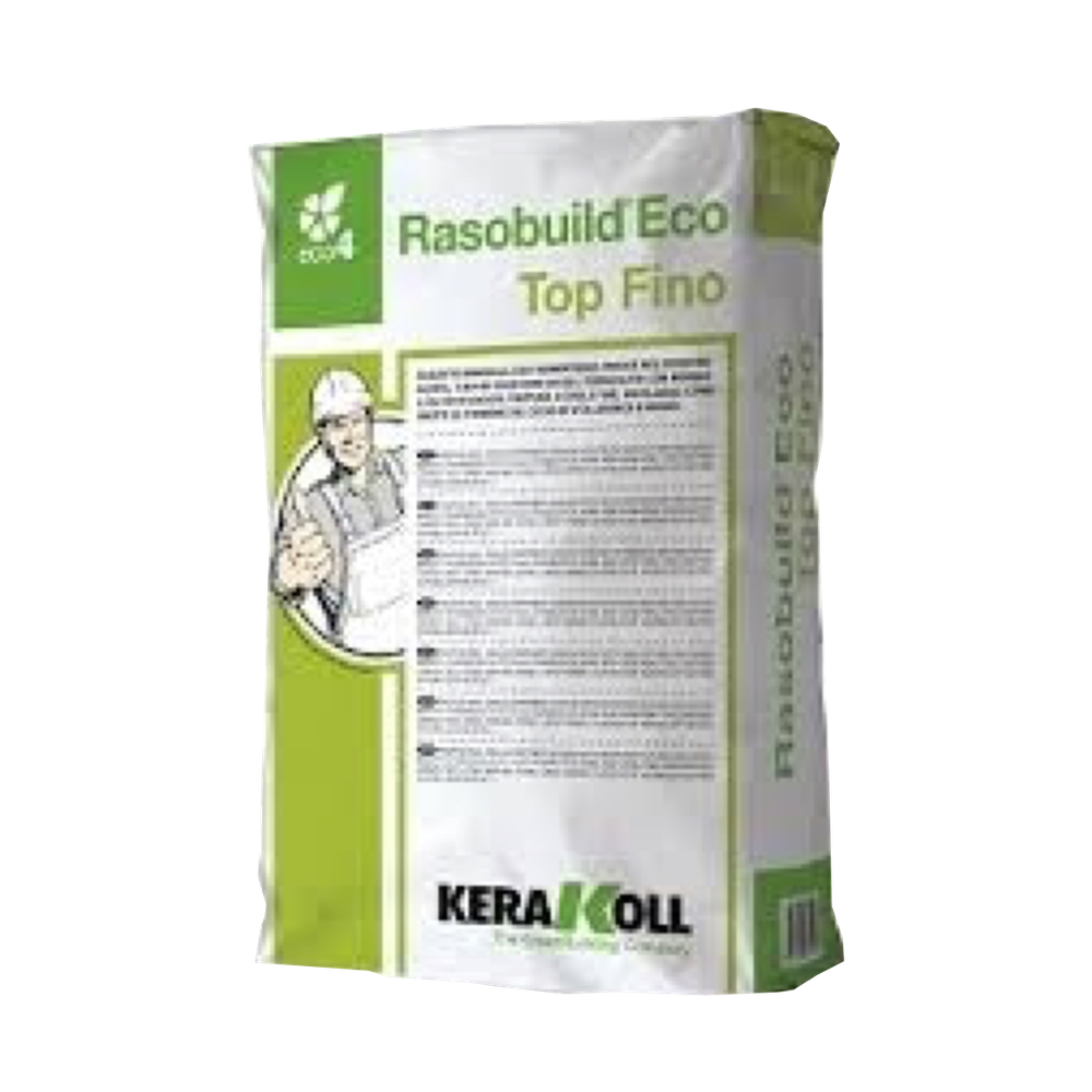 Saco Rasobuild Eco Top Fino Blanco 25 Kg Ref. K70548
