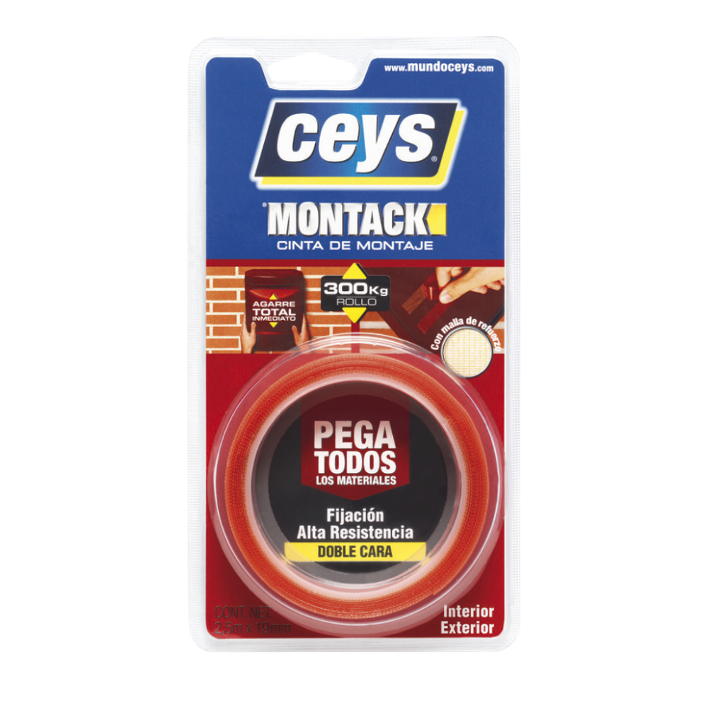 Montack Express  Cinta de Montaje a Doble Cara Ref. 507240
