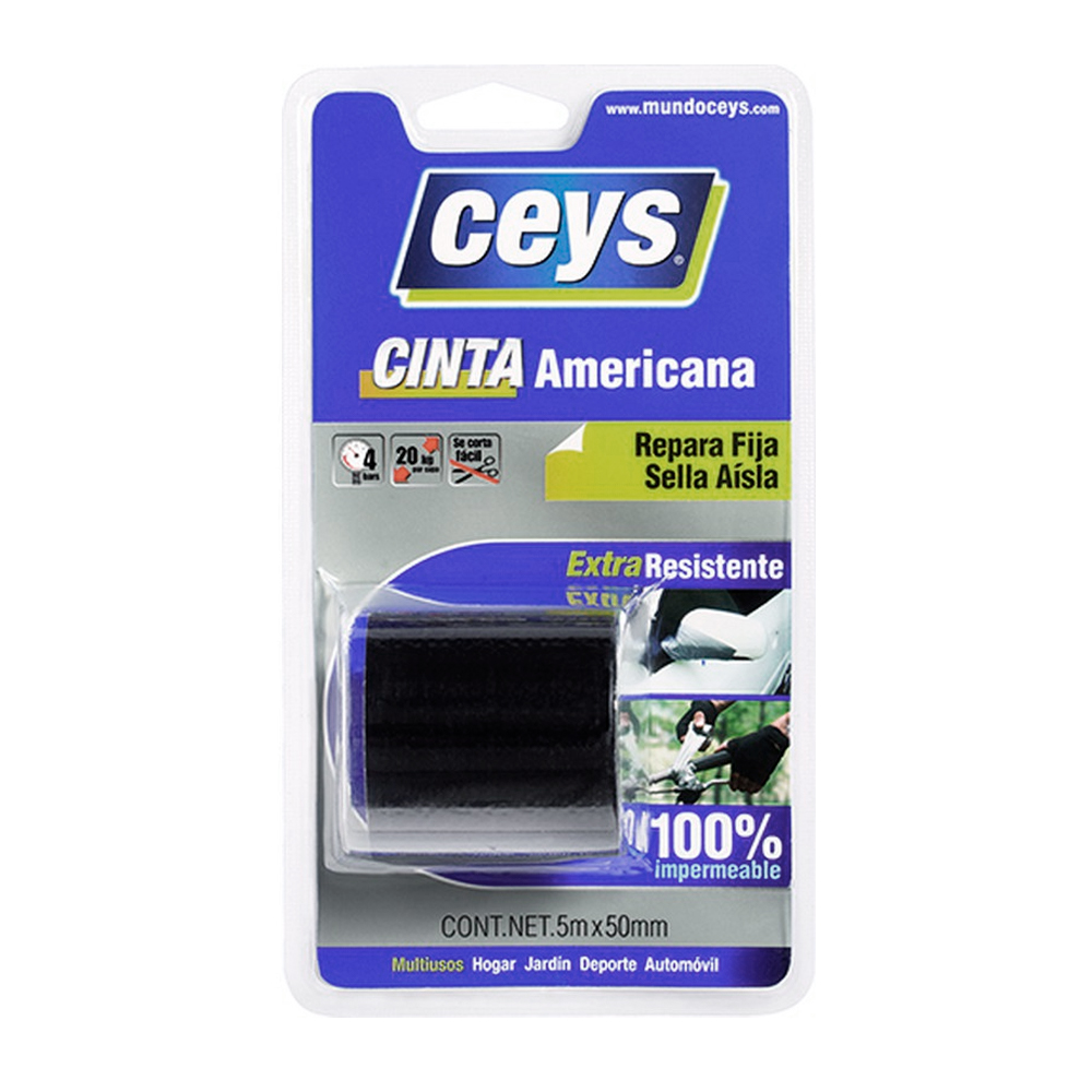 Tackceys Cinta Americana Negra Ref. 507604