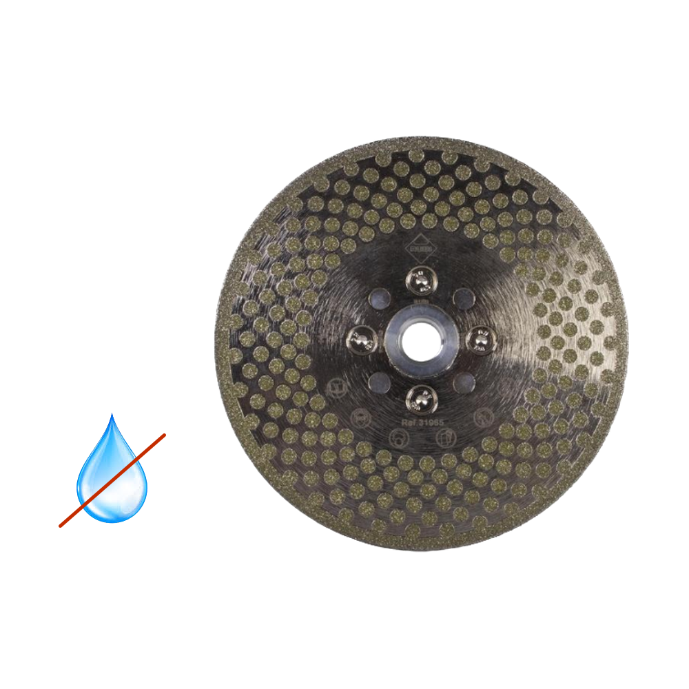 Disco de Corte y Desbaste para Piedra 2 en 1 Ref. 31964