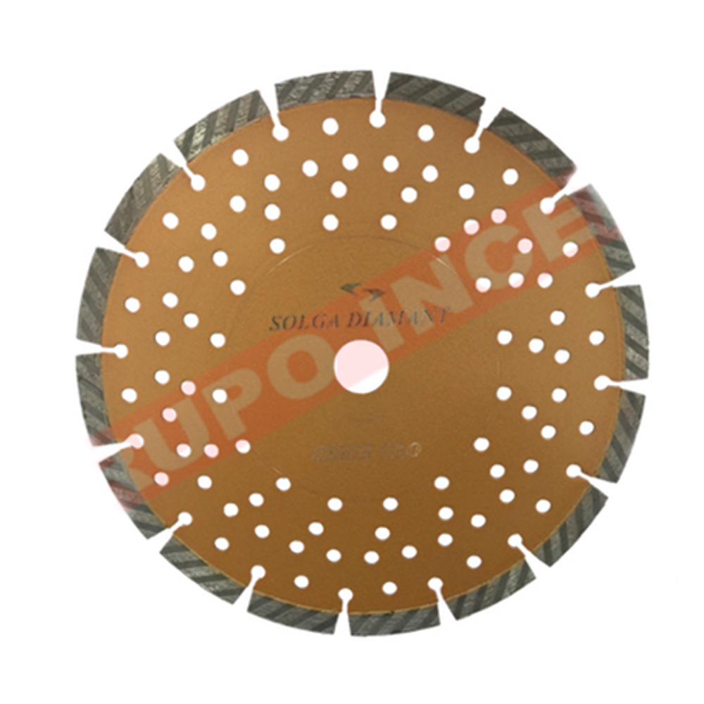 Disco Láser de Oro 230 mm