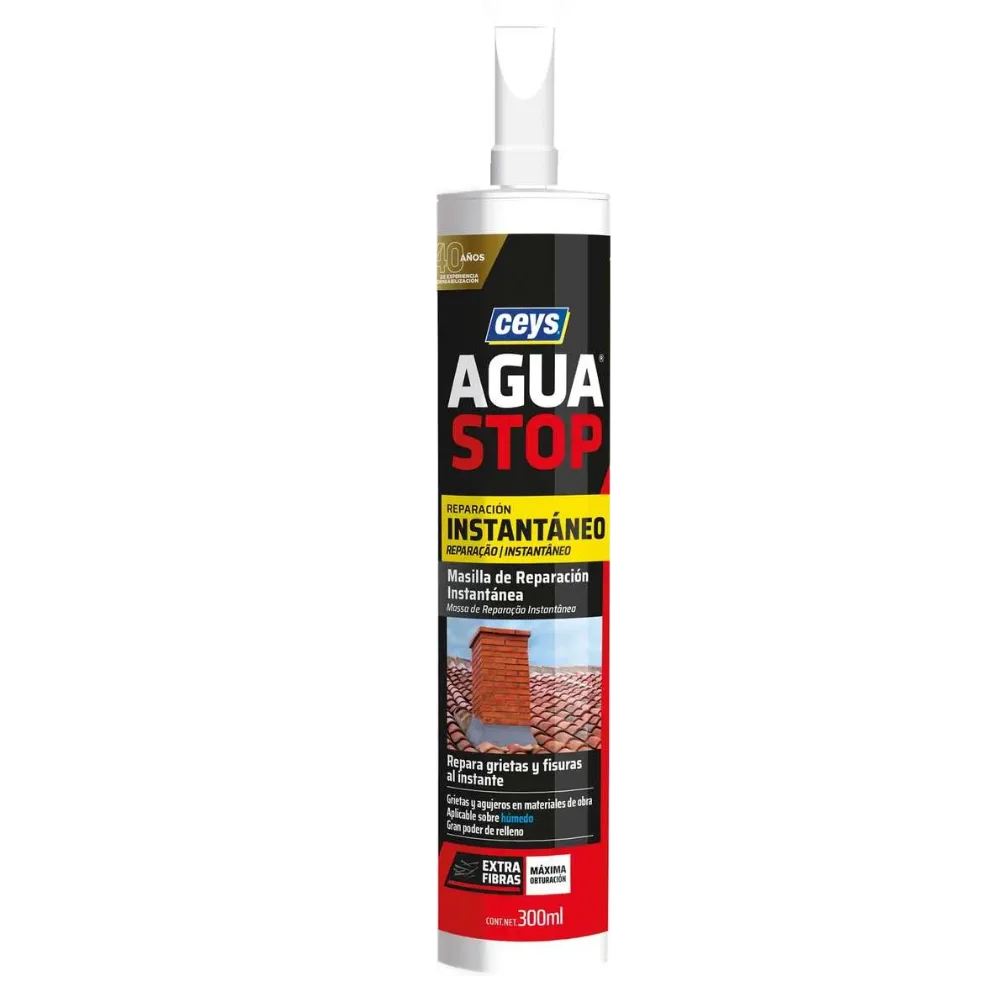 AguaStop Impermeabilizante Masilla Gris 300 Ml Ref. 902806