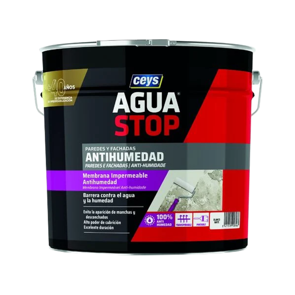 AguaStop interiores 4 Kg Ref: 902816