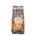 Bolsa Briquetas Carbón Vegetal 3 Kg Ref. 43050110