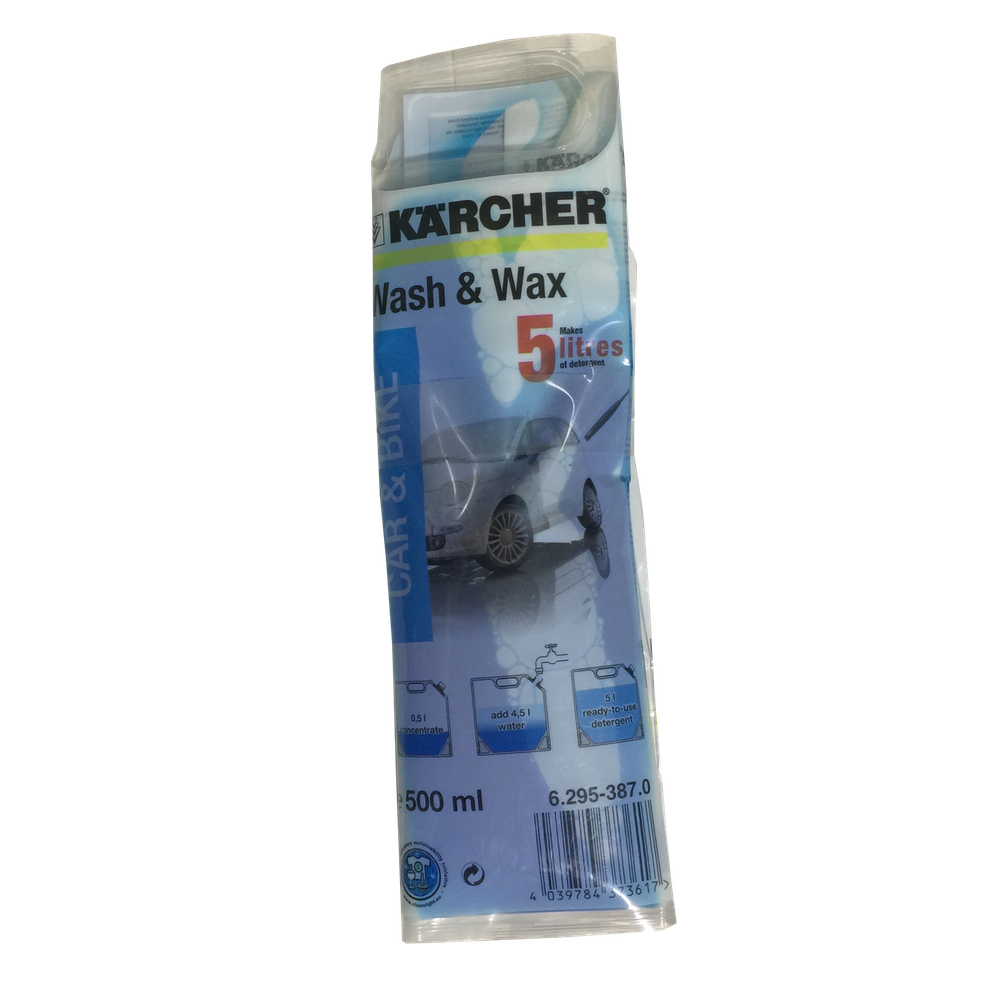 Detergente y cera concentrado 500 Ml Ref. 6.295-387.0