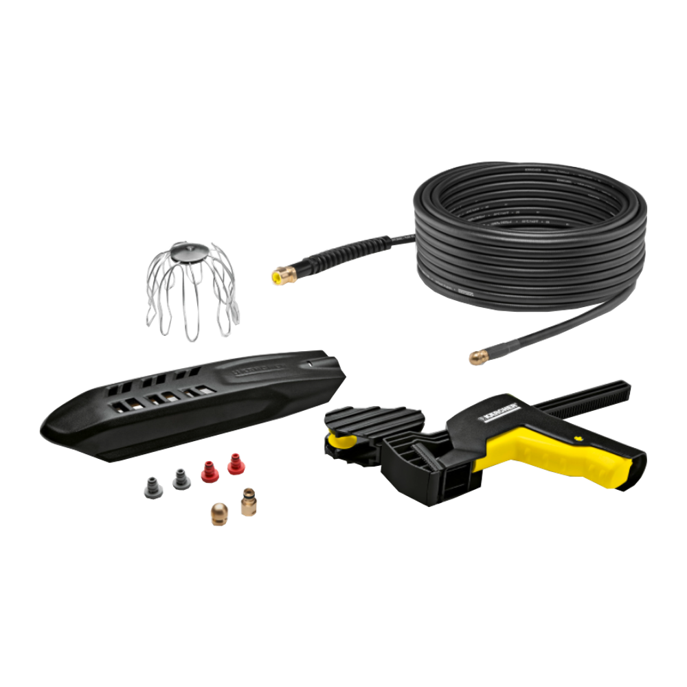 Kit Limpieza de tuberías y Canalones 20 mt Ref. 2.642-240.0