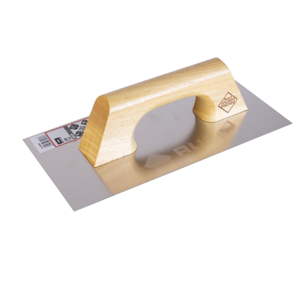 Llana Inox Mango Madera 300x255 mm Ref. 74948