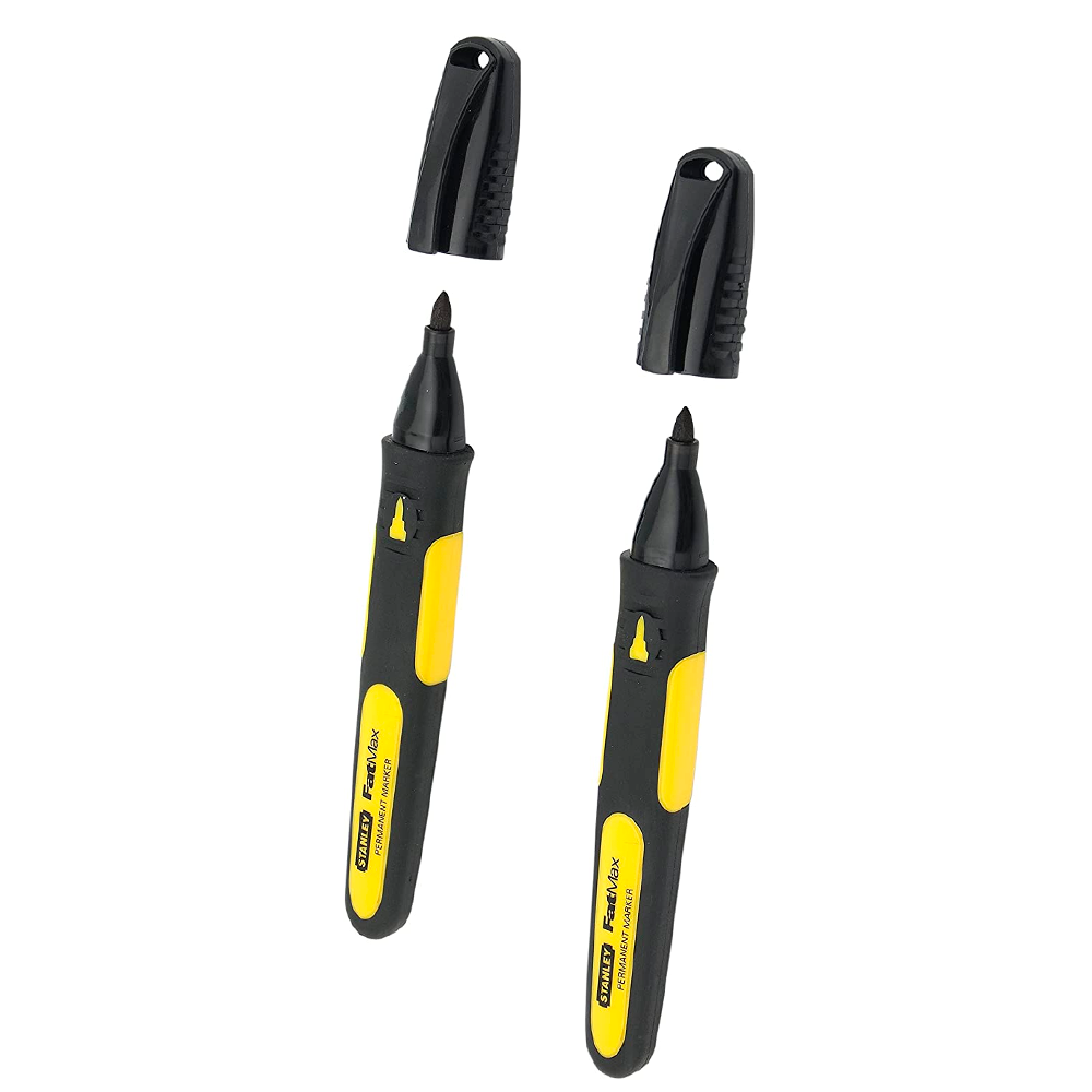 Marcador Punta Fina Negro (2 ud) Ref. 0-47-312