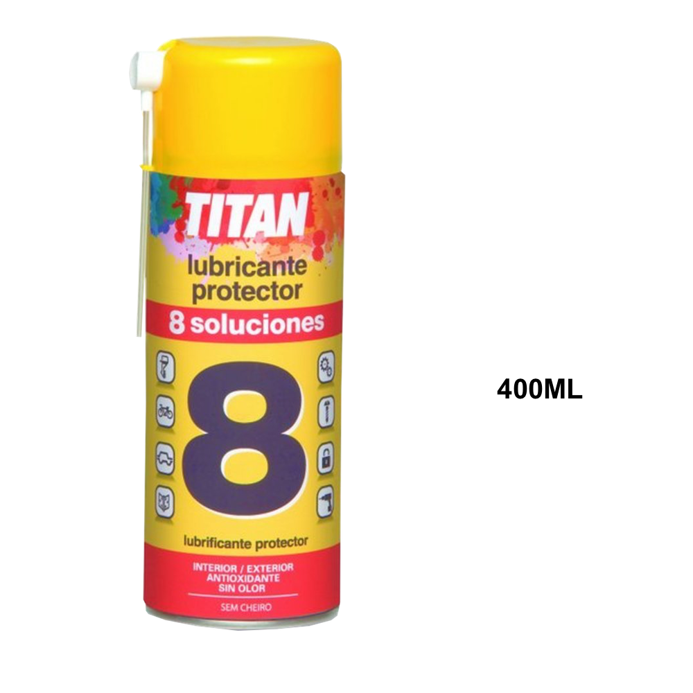Titan Spray Lubricante 8 soluciones S.81 400ml