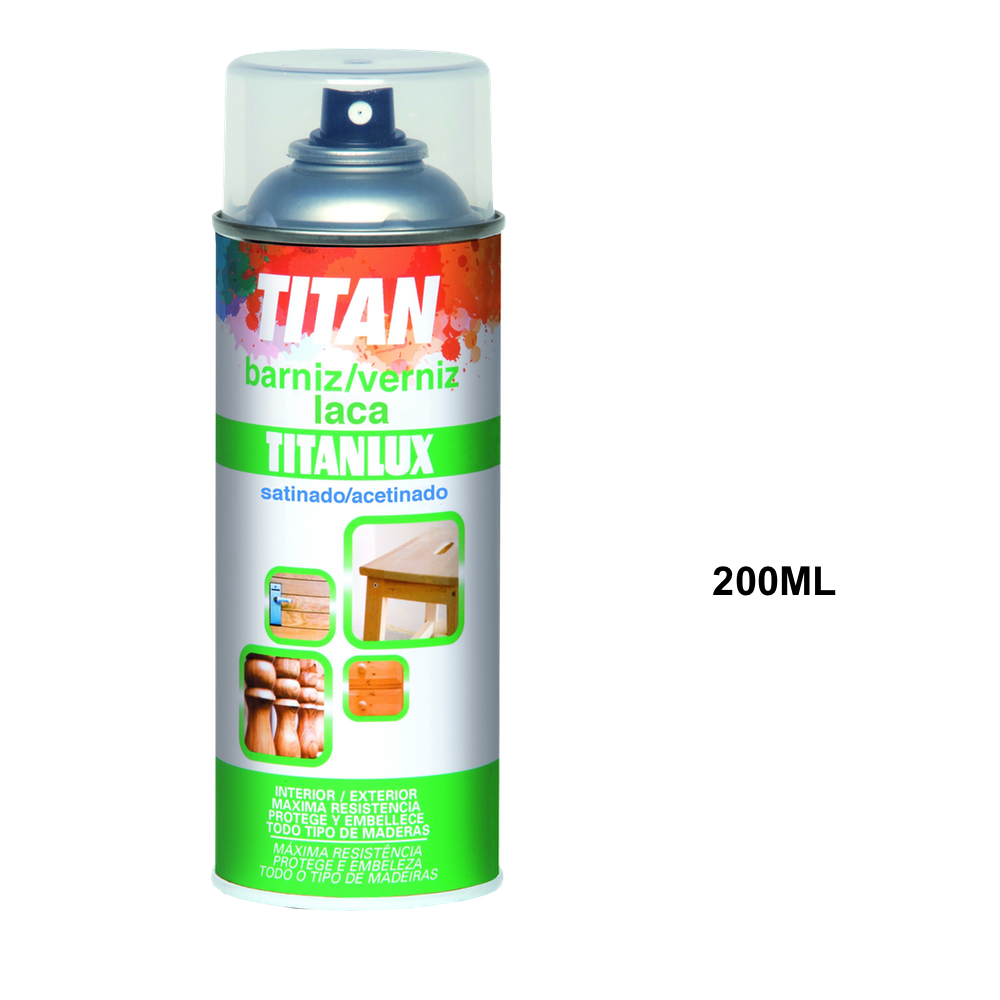 Titan Spray Barniz Satinado S.42 200 ml