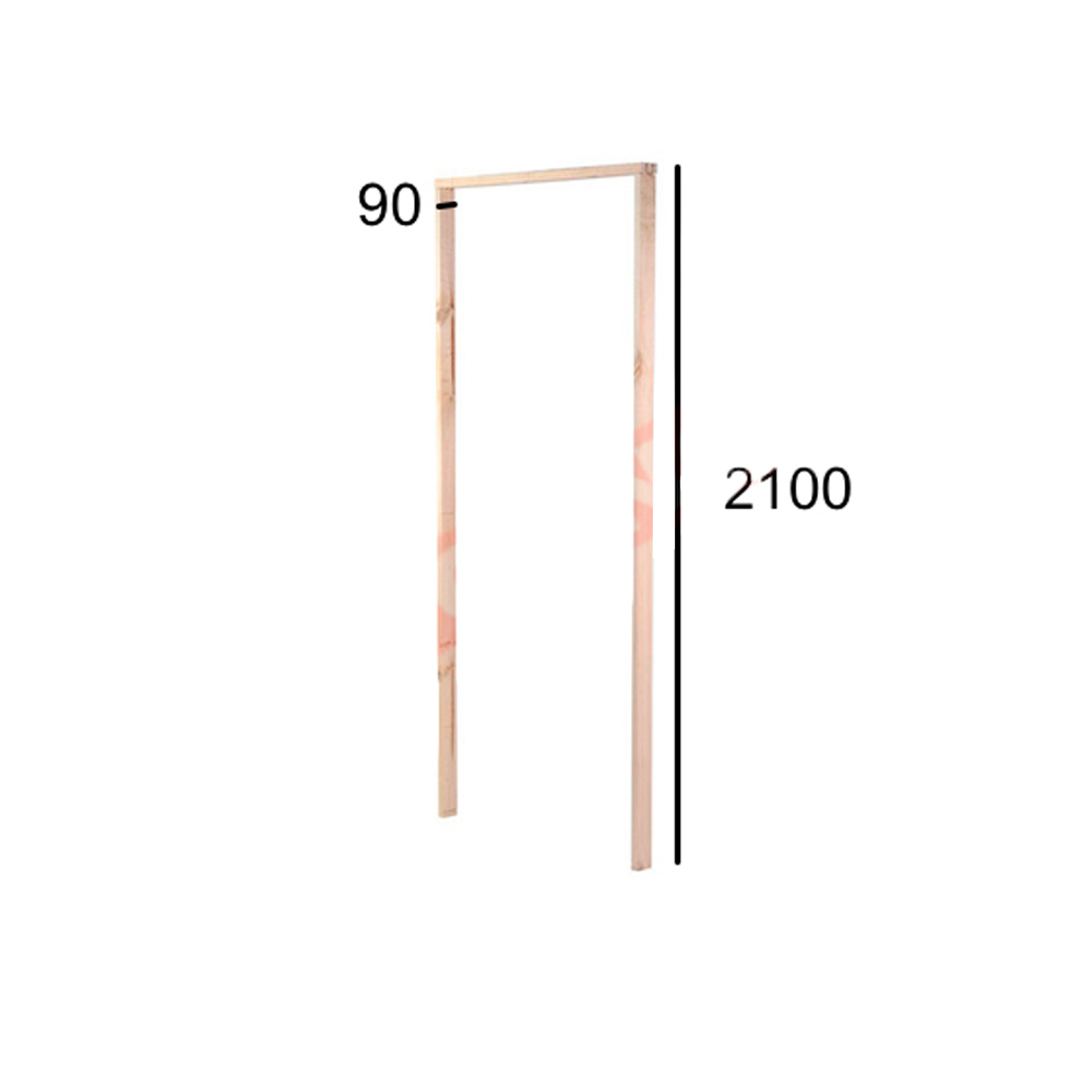 Premarco Madera Tabique 9 Puerta 0,82