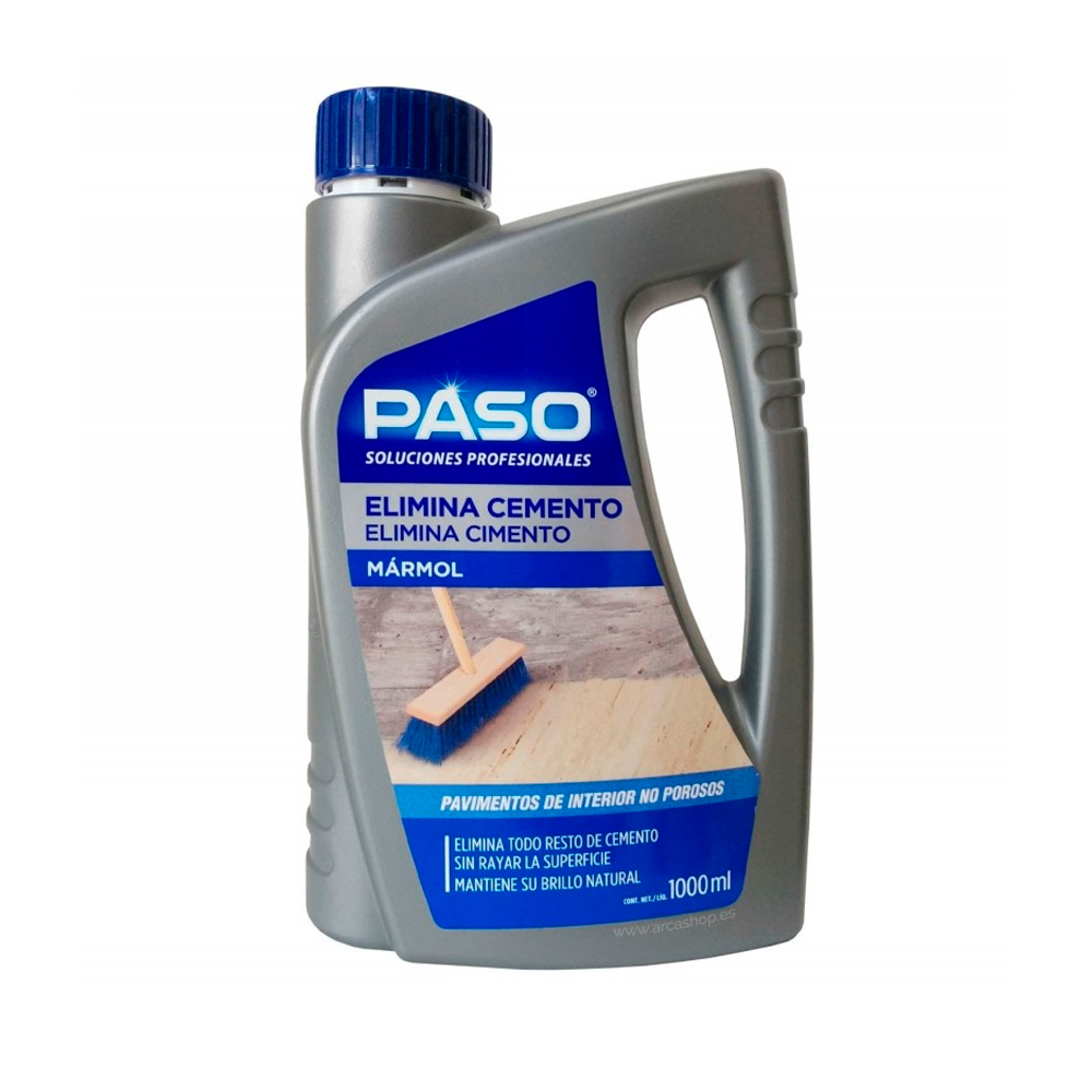 Paso Elimina Cemento Interior 1 Litro Ref. 700211
