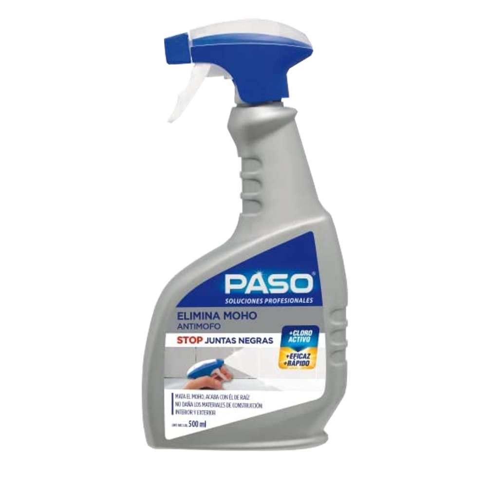 Paso Elimina Moho  500 ml.   Ref: 703111