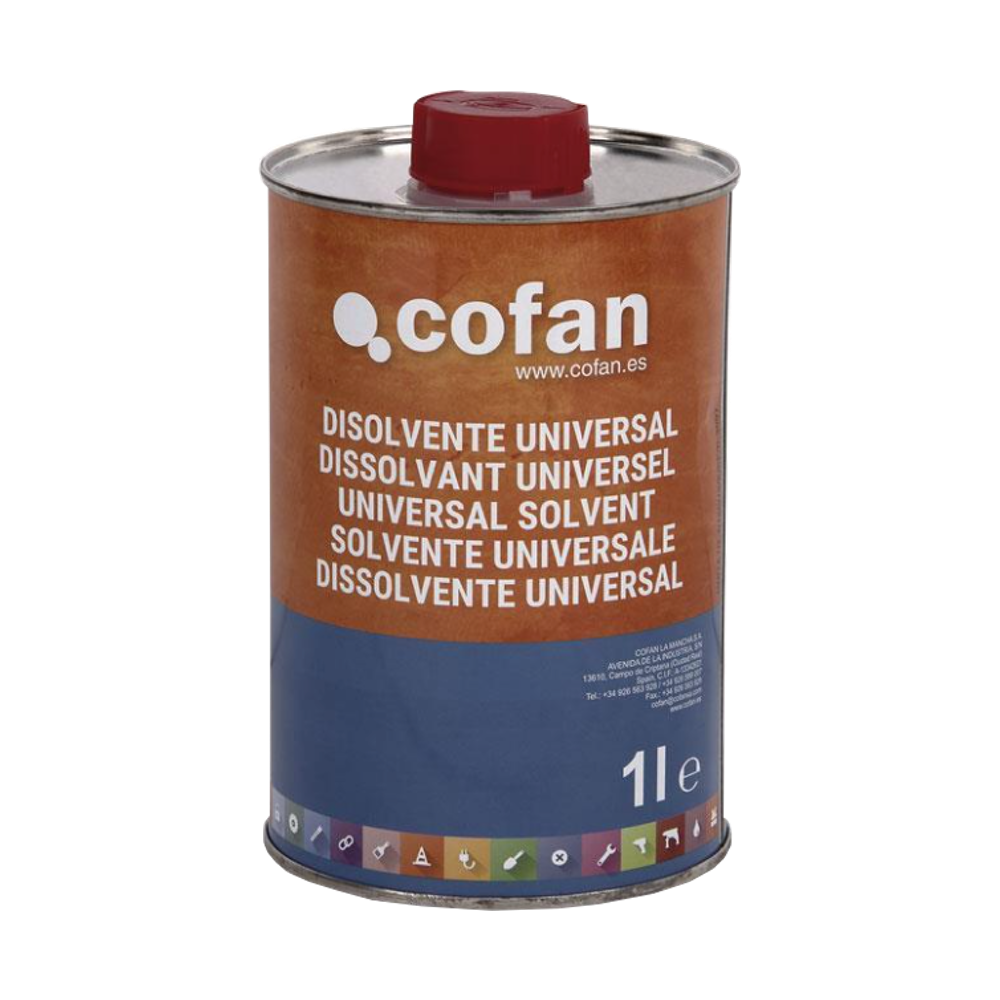 Disolvente Universal 1 L  Ref: 15002367