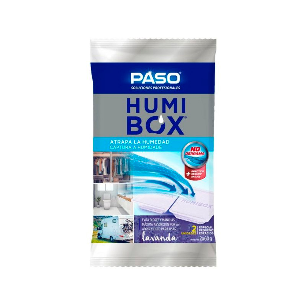Paso Humibox Lavanda  2x60 gr Ref. 704002