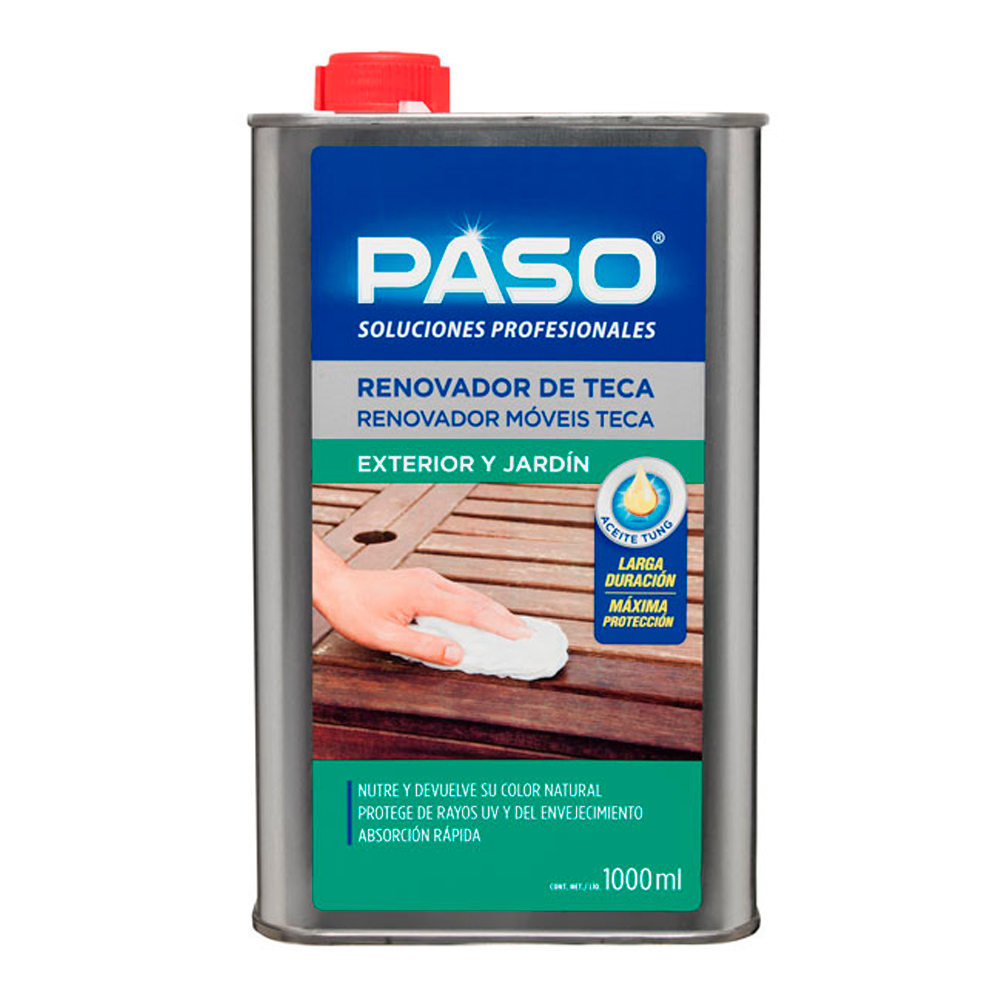 Paso Renovador madera 1 Litro Ref. 702013