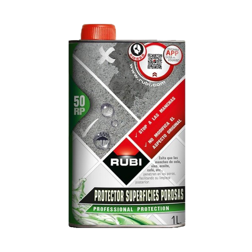 Protector Superficies Porosa 1 Litro Ref. 23955