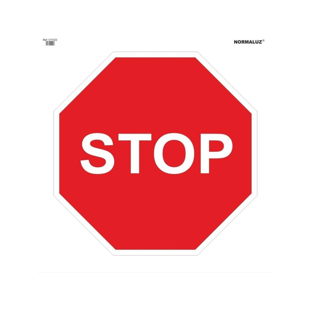 Señal Bolsa Textil Stop  Ref: V11123