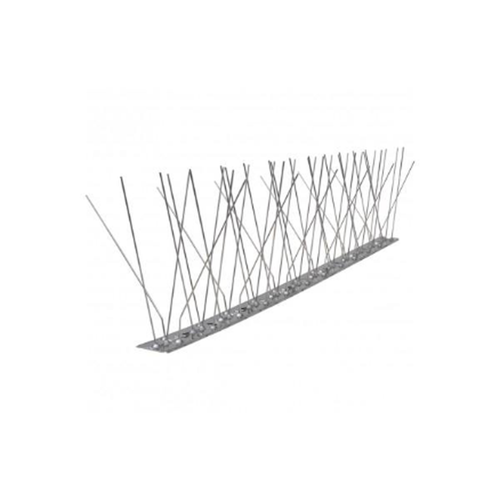 Peine Anti Pajaros Rigiflex inox 100 cm  Ref: PMINOX-03A