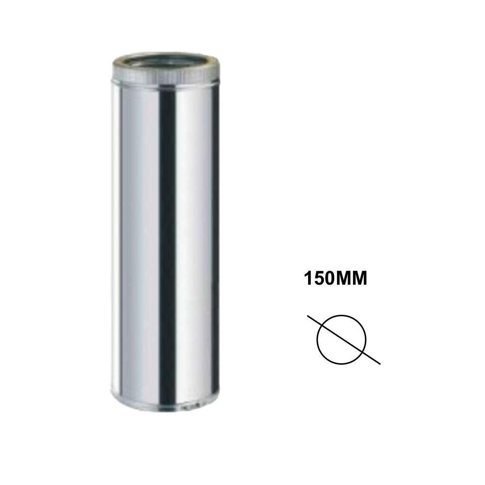 Tubo Inoxidable Doble pared 935 mm (TDPS)