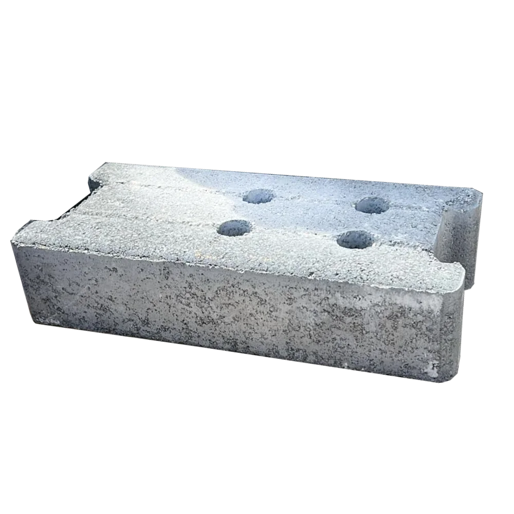 Pie de Valla 550x25x13