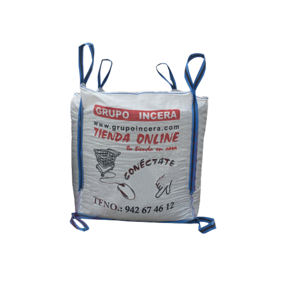 Saca Big-Bag  90*90 1500 Kg con Logo