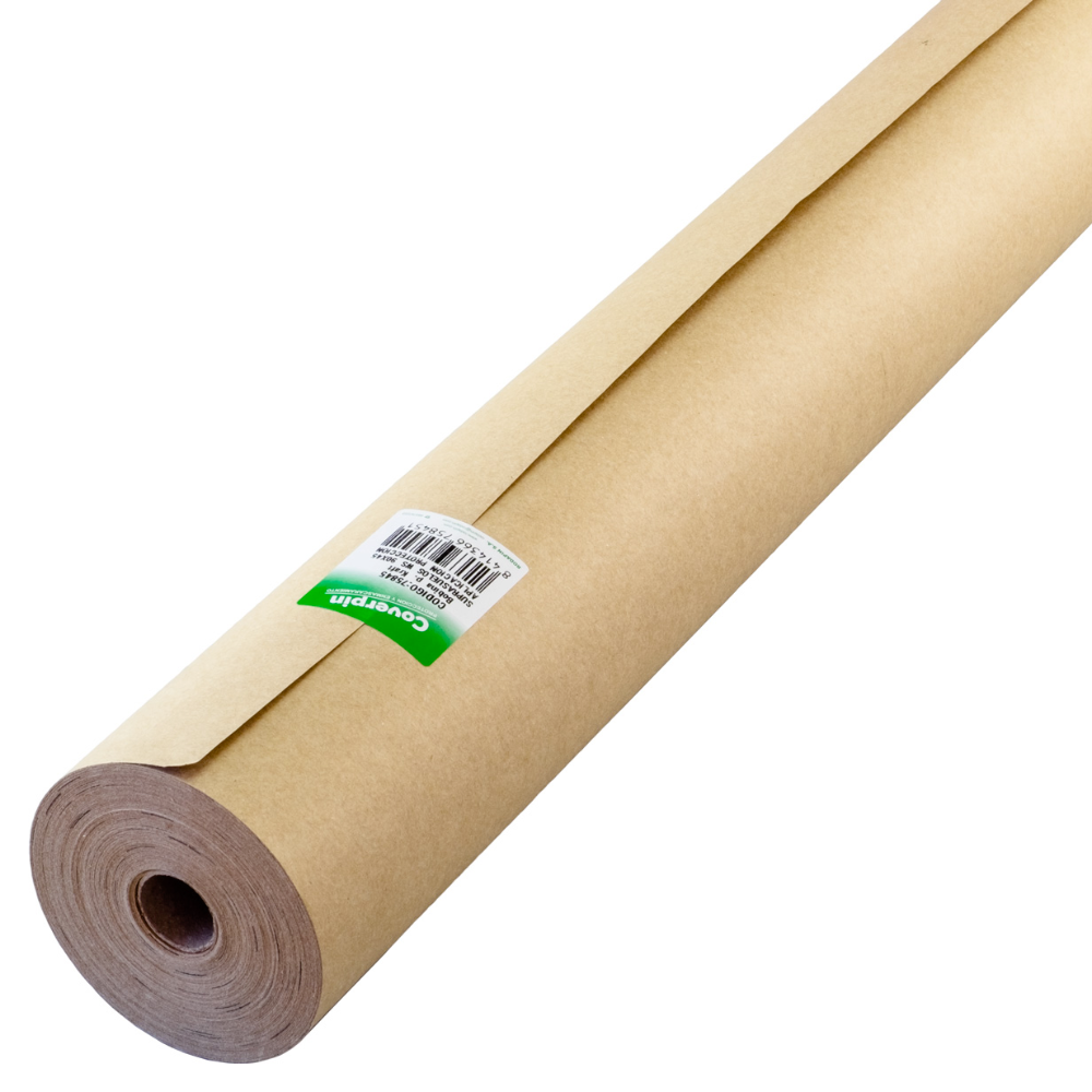 Bobina Papel Kraft Suelos Hidrófugo
